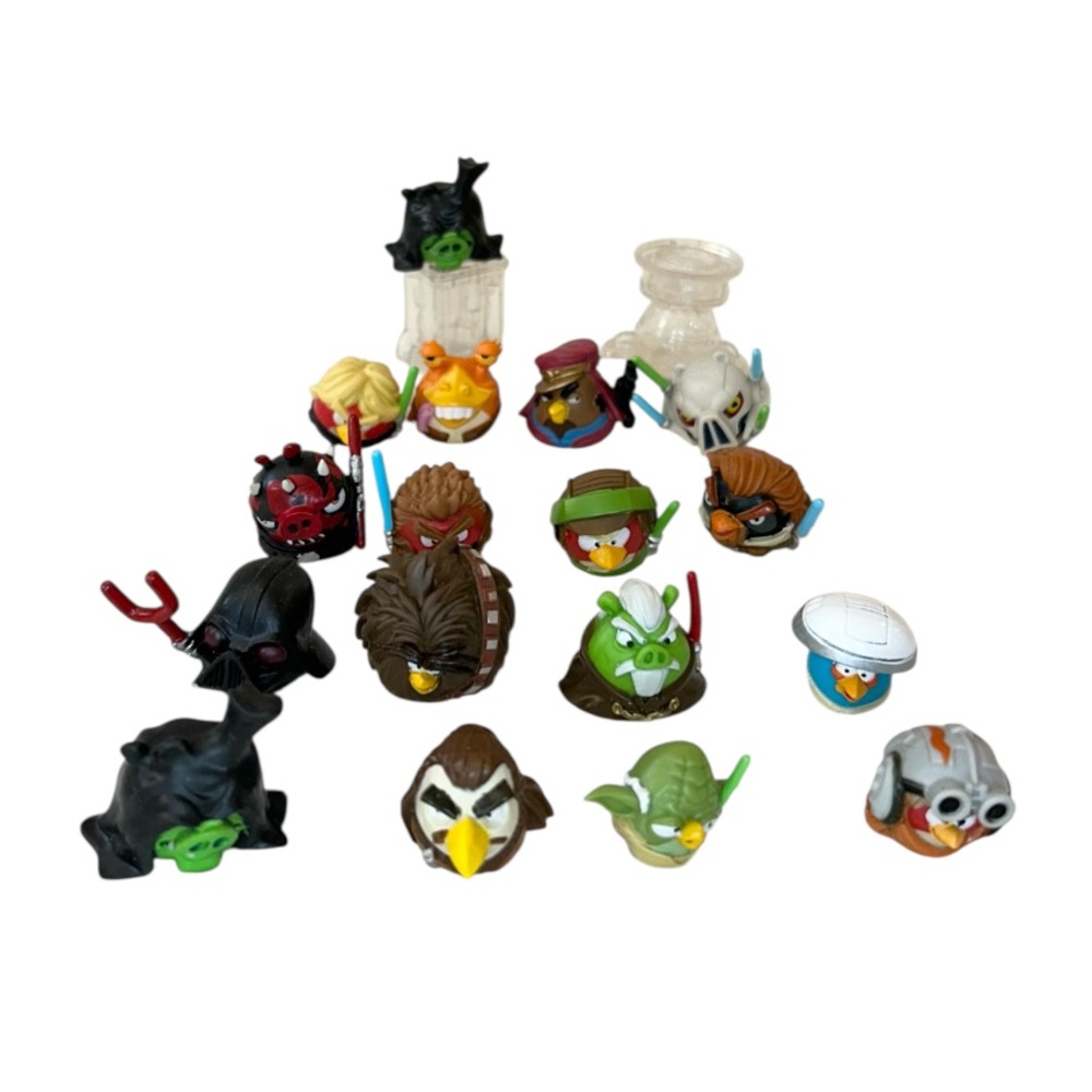 Star Wars Angry Birds Telepods Figurine Set